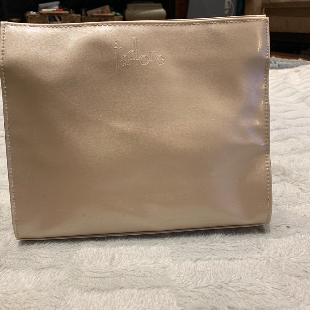 Oversized make up case or clutch